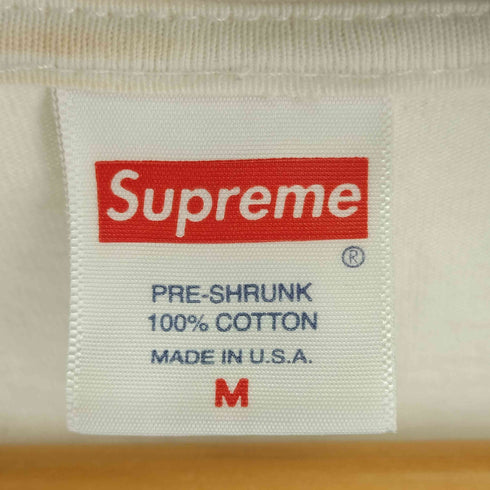 シュプリーム Supreme 18AW Dr. Seuse Cat in the Hat Tee メンズ  M